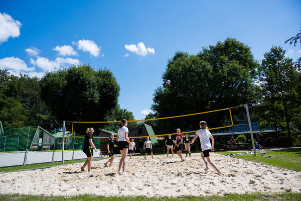 Beachvolleyballfeld